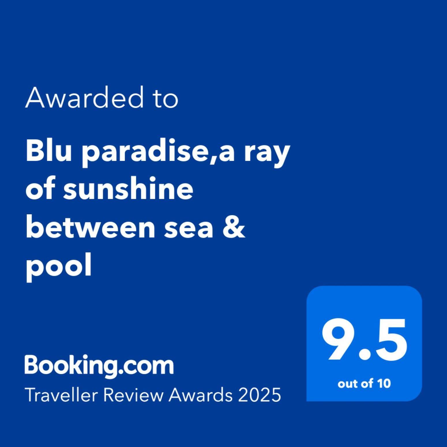 Blu Paradise,A Ray Of Sunshine Between Sea & Pool アガディール エクステリア 写真